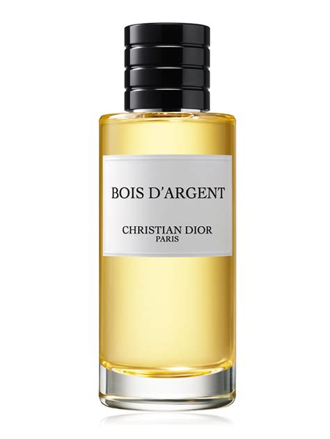 parfum dior homme bois d'argent